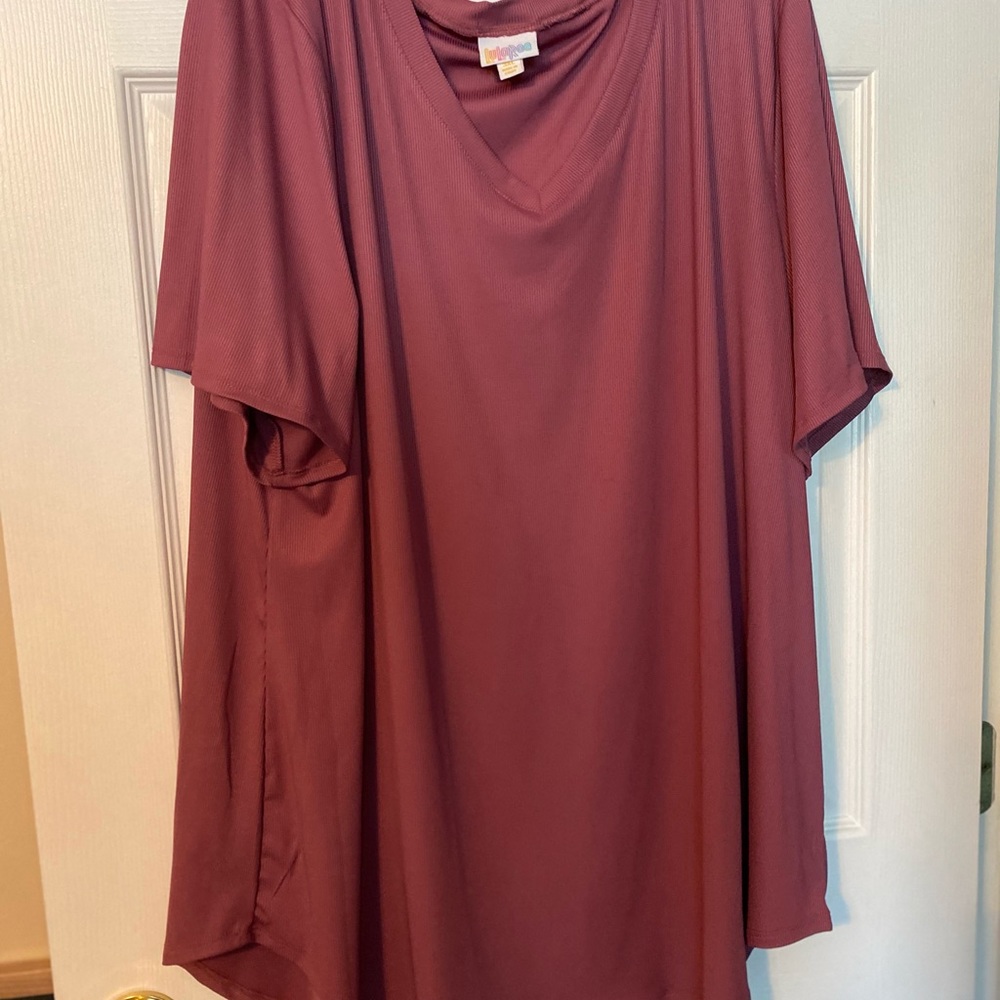 LulaRoe 3xl mauve